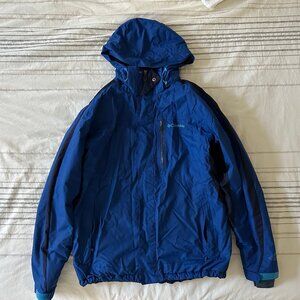 Columbia Men's Blue Ski Jacket Large